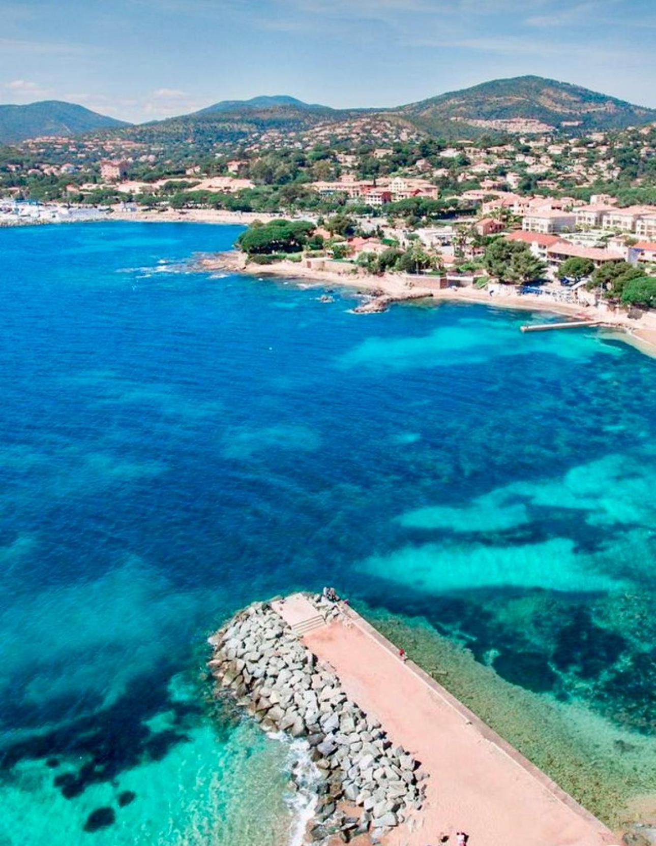 Villa Grand Baie Saint-Raphaël エクステリア 写真